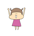 かわいい女の子〜ぴよこ〜（個別スタンプ：32）