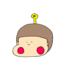 かわいい女の子〜ぴよこ〜（個別スタンプ：40）
