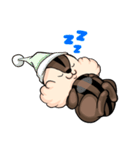 シマリスのシスマくん（個別スタンプ：24）
