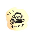 なかよしおにいちゃんとあかちゃん（個別スタンプ：16）