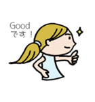 たまさんの日常？あっさりスタンプ（個別スタンプ：1）