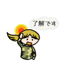 たまさんの日常？あっさりスタンプ（個別スタンプ：6）