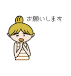 たまさんの日常？あっさりスタンプ（個別スタンプ：7）