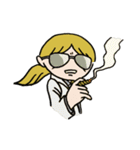 たまさんの日常？あっさりスタンプ（個別スタンプ：40）