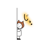 ネコモドキさんとコンペイトウさんたち（個別スタンプ：3）