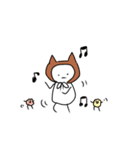 ネコモドキさんとコンペイトウさんたち（個別スタンプ：4）