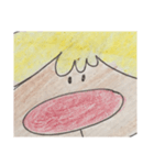 すーぱーまんの気持ち（個別スタンプ：12）