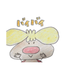 すーぱーまんの気持ち（個別スタンプ：16）