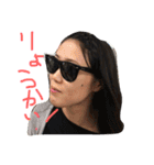 ブンブンブンブンパーリーパーリー（個別スタンプ：4）
