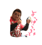 ブンブンブンブンパーリーパーリー（個別スタンプ：14）