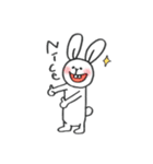 ゆるうさぴ。（個別スタンプ：6）