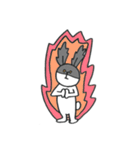 ゆるうさぴ。（個別スタンプ：12）