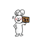 ゆるうさぴ。（個別スタンプ：13）