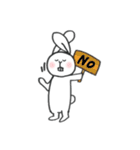 ゆるうさぴ。（個別スタンプ：14）