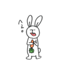 ゆるうさぴ。（個別スタンプ：15）