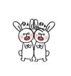 ゆるうさぴ。（個別スタンプ：28）