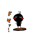 黒主『クロヌシ』（個別スタンプ：11）