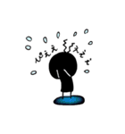 黒主『クロヌシ』（個別スタンプ：15）
