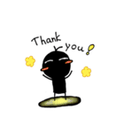 黒主『クロヌシ』（個別スタンプ：18）