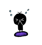 黒主『クロヌシ』（個別スタンプ：26）
