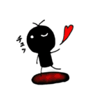 黒主『クロヌシ』（個別スタンプ：34）