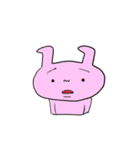 ゆるーいうさぎ はやうさ（個別スタンプ：4）