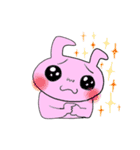 ゆるーいうさぎ はやうさ（個別スタンプ：6）