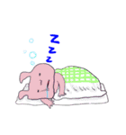 ゆるーいうさぎ はやうさ（個別スタンプ：9）