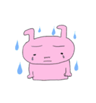 ゆるーいうさぎ はやうさ（個別スタンプ：15）