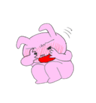 ゆるーいうさぎ はやうさ（個別スタンプ：16）