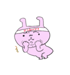 ゆるーいうさぎ はやうさ（個別スタンプ：18）
