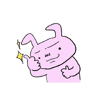 ゆるーいうさぎ はやうさ（個別スタンプ：19）