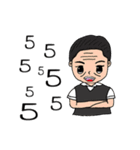 J.P.Generation5（個別スタンプ：20）