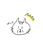 ネコとウサギとそれからシロクマ（個別スタンプ：13）