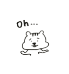 ネコとウサギとそれからシロクマ（個別スタンプ：20）