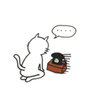 ネコとウサギとそれからシロクマ（個別スタンプ：31）