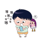 Billy's daily（個別スタンプ：26）