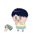 Billy's daily（個別スタンプ：37）