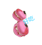 MOMO log-haired sausage dog（個別スタンプ：24）