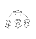 shibaa ufo（個別スタンプ：14）