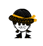 kiirokuroshiro（個別スタンプ：7）
