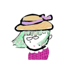 ironnaonnanoko（個別スタンプ：3）