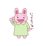 うさこさんスタンプ（個別スタンプ：4）