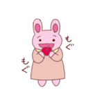 うさこさんスタンプ（個別スタンプ：10）