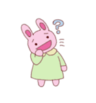 うさこさんスタンプ（個別スタンプ：14）