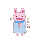 うさこさんスタンプ（個別スタンプ：16）