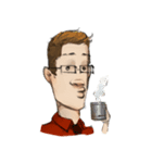 Joseph Knoke（個別スタンプ：13）