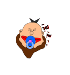 Monkey wind（個別スタンプ：4）