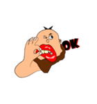 Monkey wind（個別スタンプ：6）