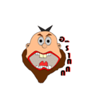 Monkey wind（個別スタンプ：11）